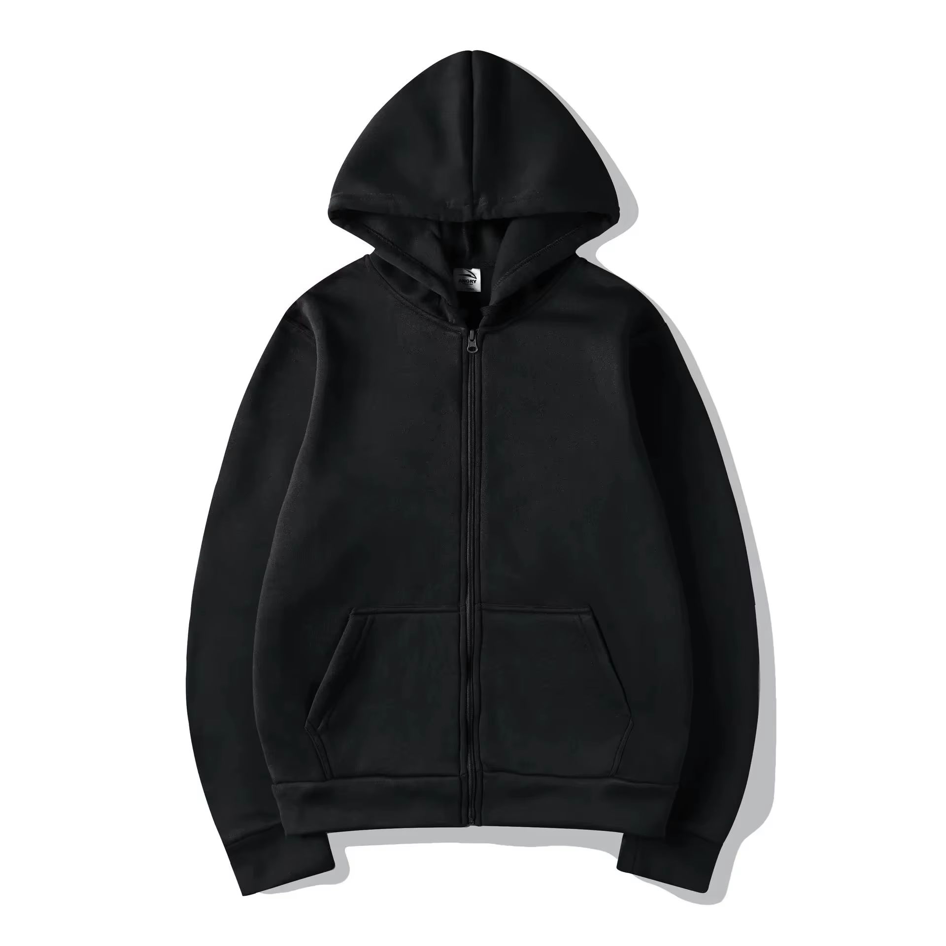 High Street Hoodie Men Solid C - đánh giá và giá Street Fashion Zip Up Hoodie